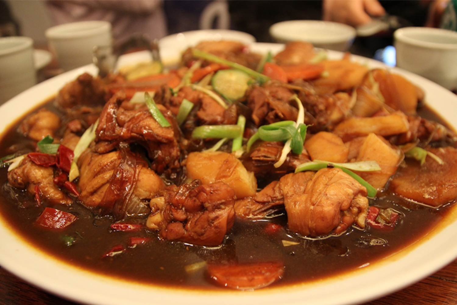 韓國嘅燉雞係點嚟？