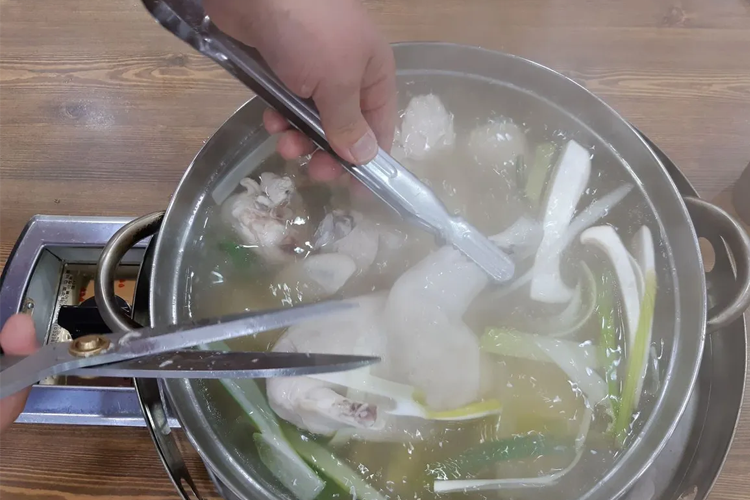 韓國燉雞 一隻雞