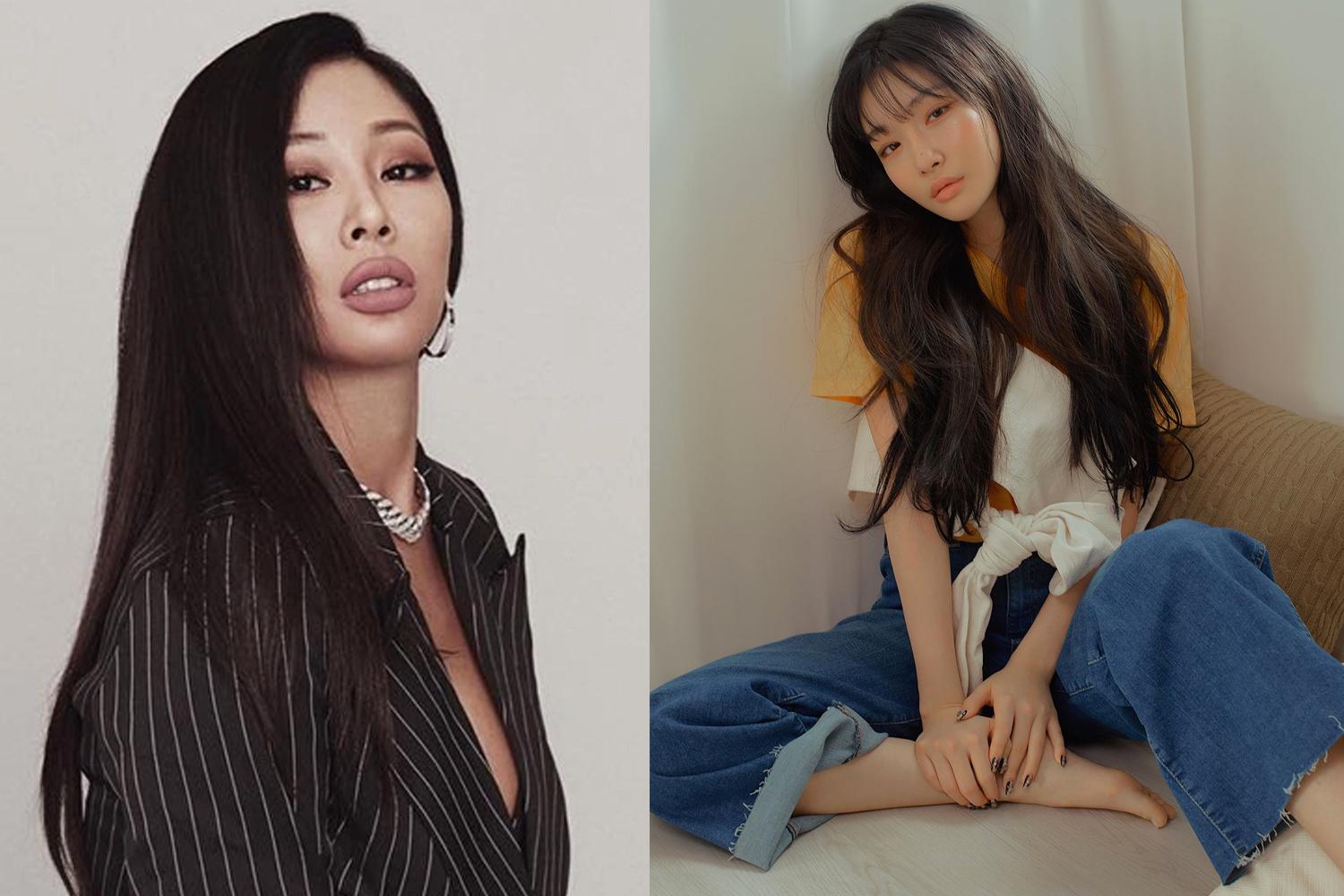 jessi, chungha, tóc ngắn hàn quốc 