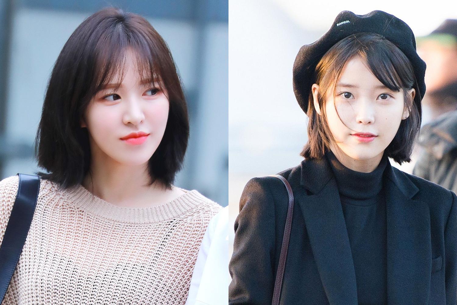wendy, IU, 4 trường hợp chống chỉ định với tóc ngắn Hàn Quốc và cách xác định kiểu tóc phù hợp