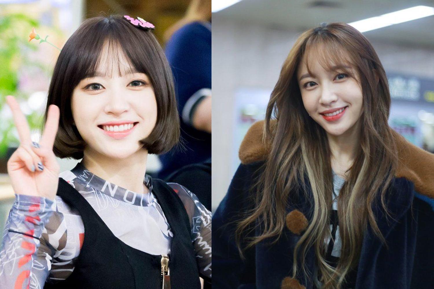 hani, kiểu tóc hàn quốc 