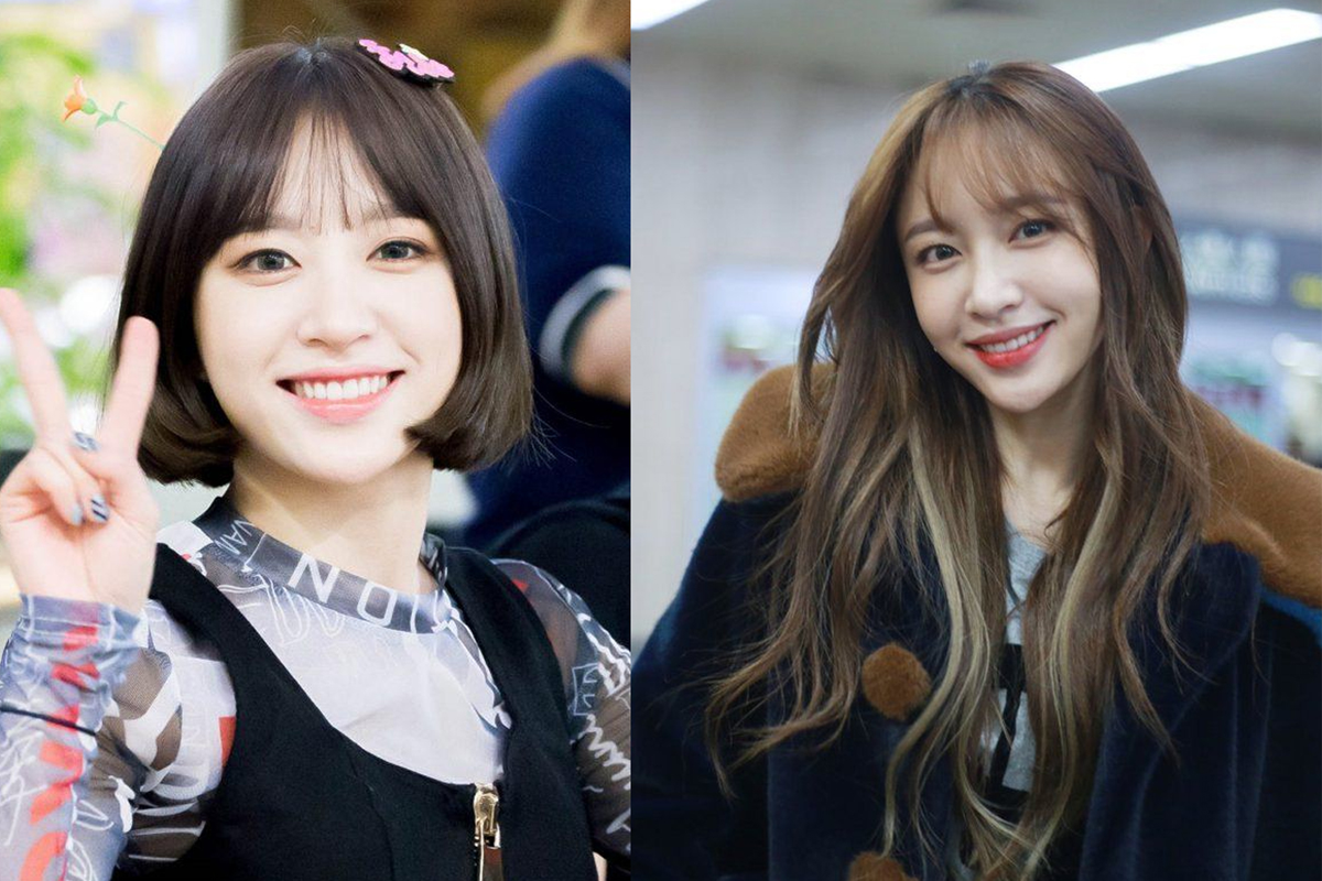 大頭比例女生避免短髮例子，展示蓬鬆自然的長髮風格。