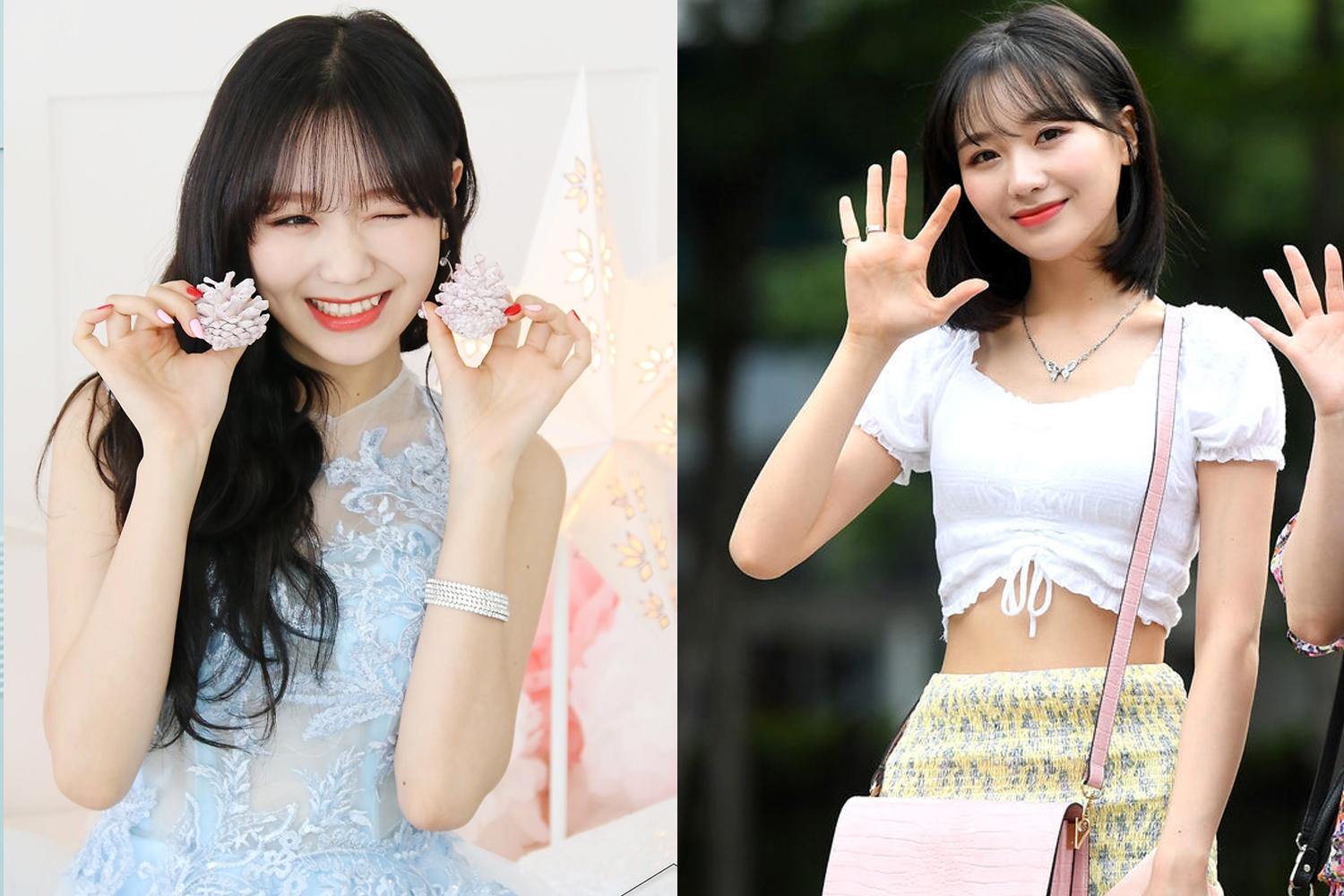 wjsn, kiểu tóc hàn quốc 