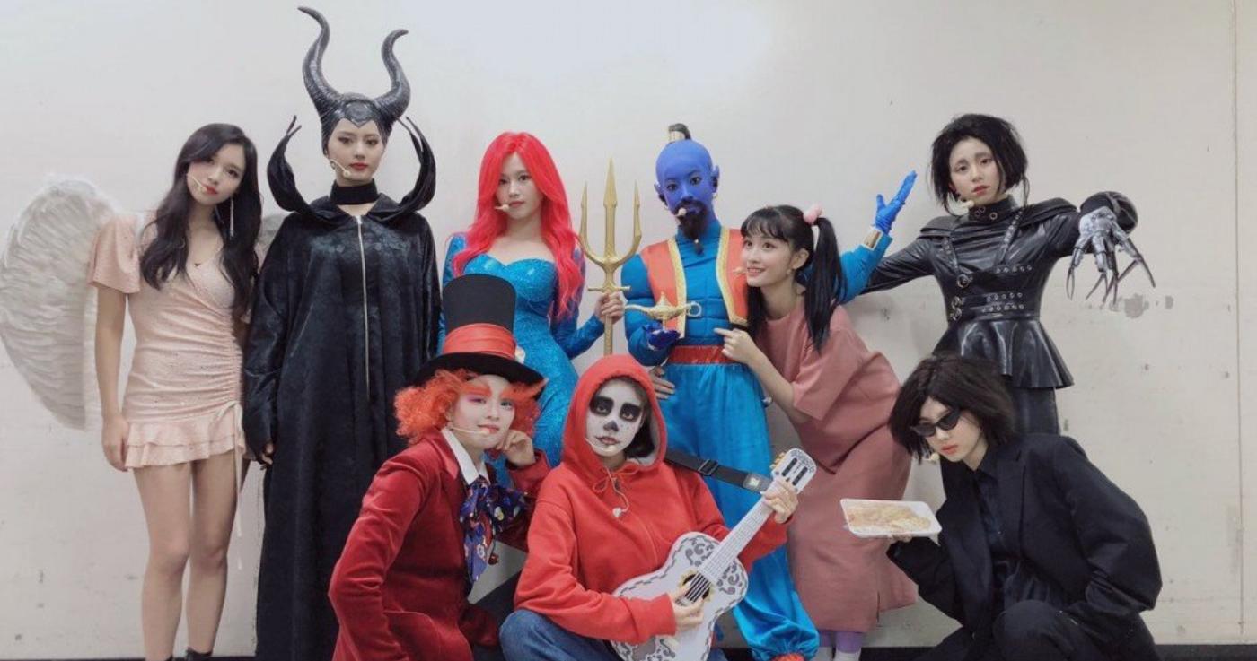 Impressive K-pop Idol Halloween Costumes