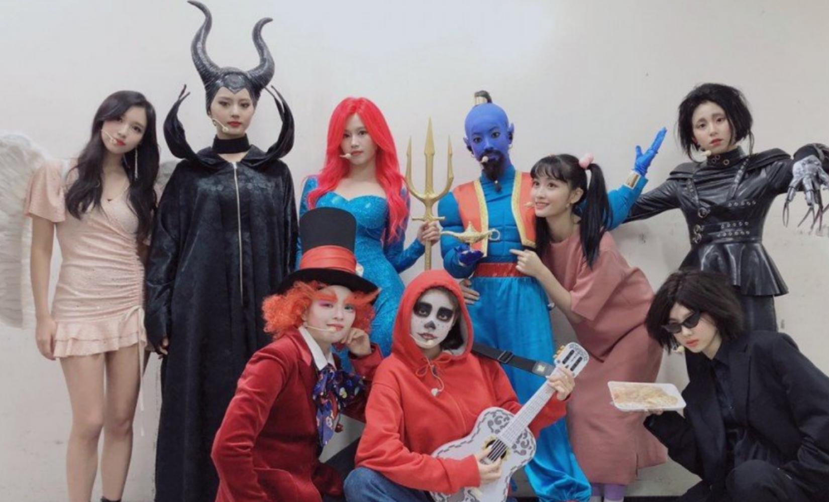 คอสตูมฮาโลวีนสุดครีเอทของเหล่าไอดอลเกาหลี