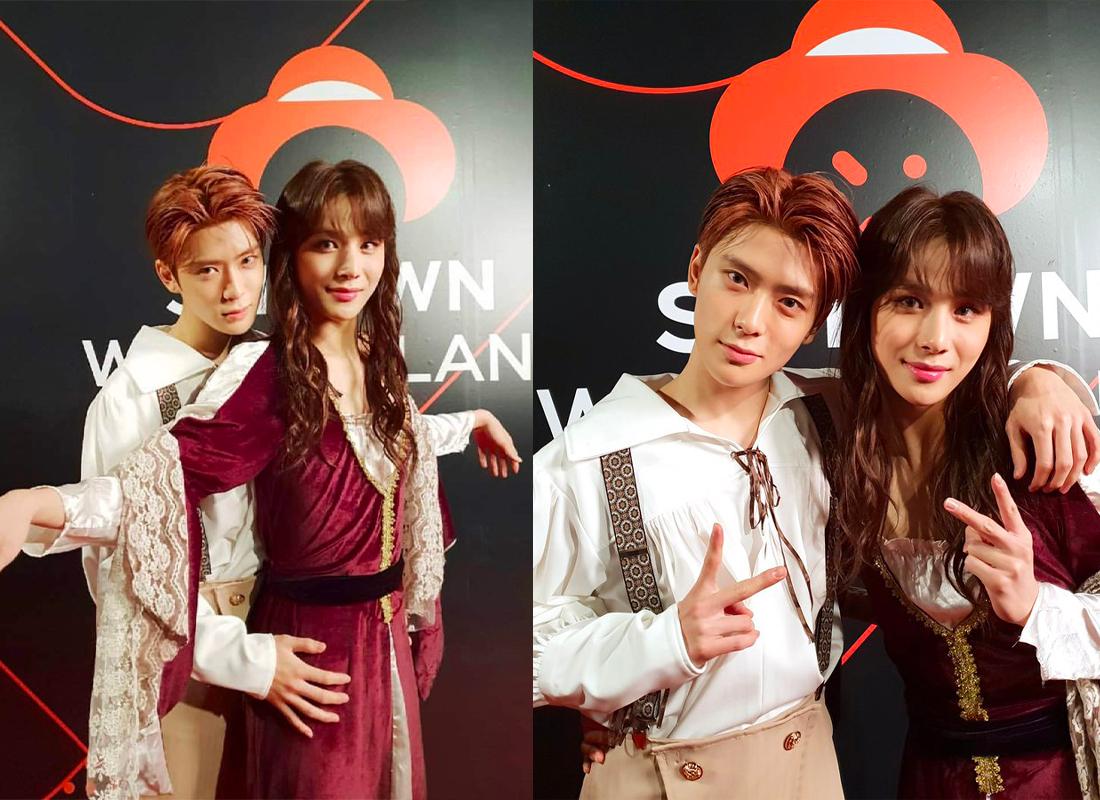 จองอู, แจฮยอน NCT