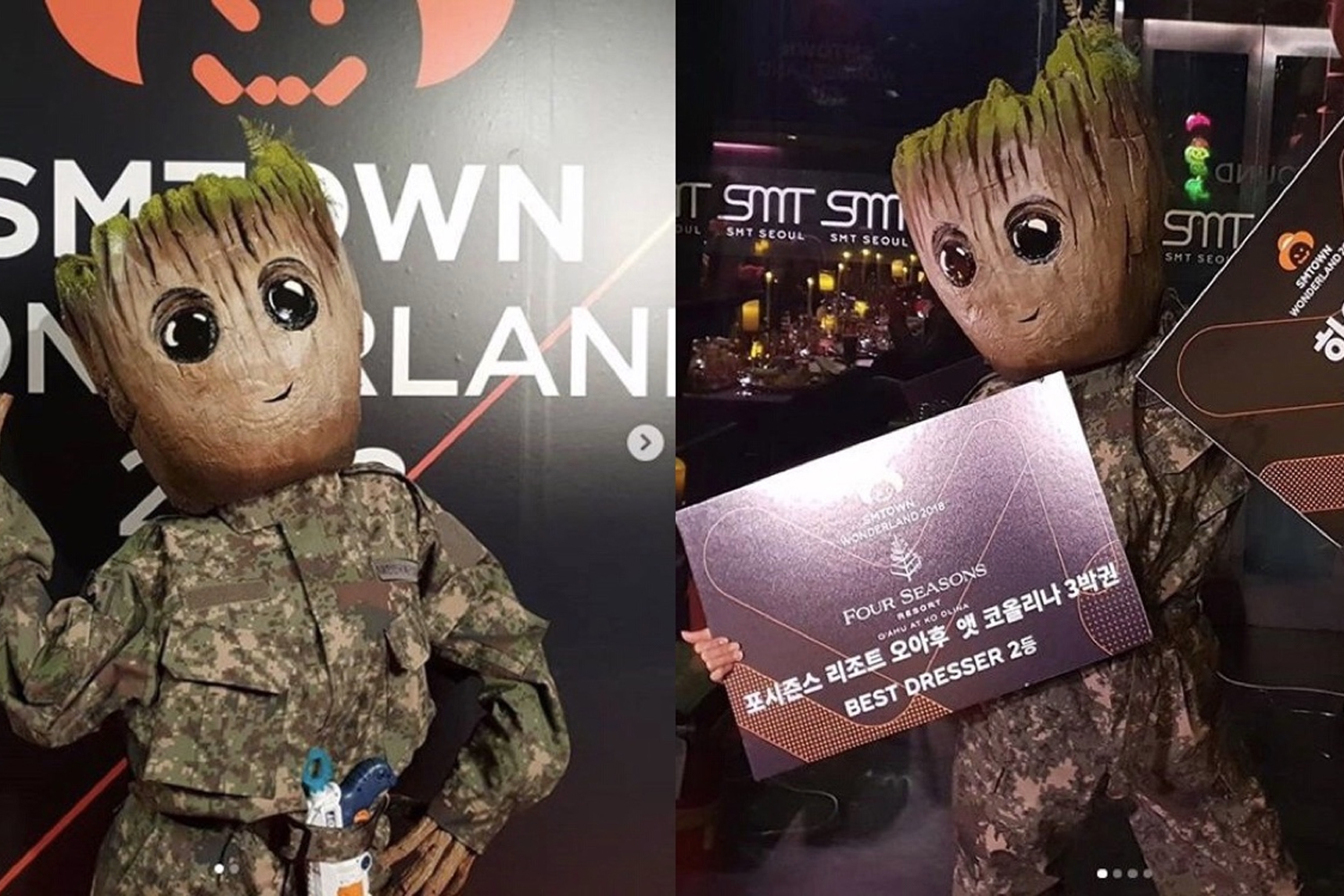 kpop idol halloween costume, fx Luna