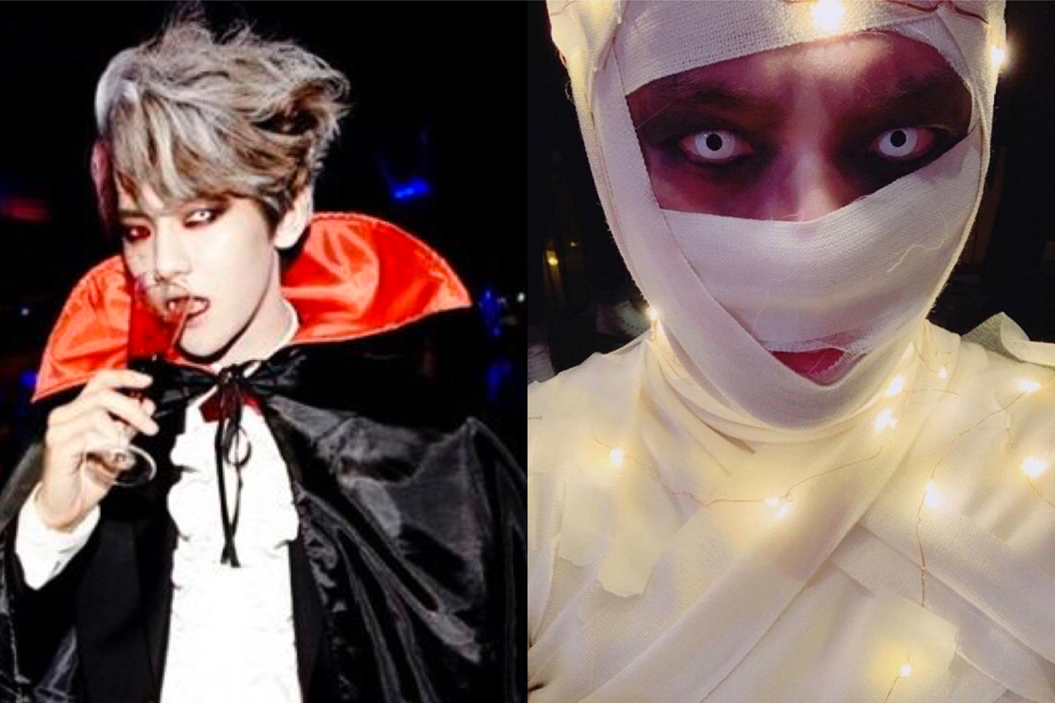 韓國Idol嘅萬聖節Cosplay