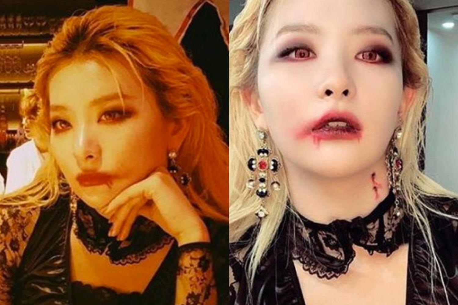 kpop idol halloween costume, red velvet seulgi
