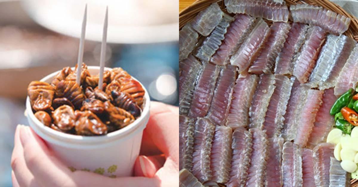 韩国人不爱的美食？