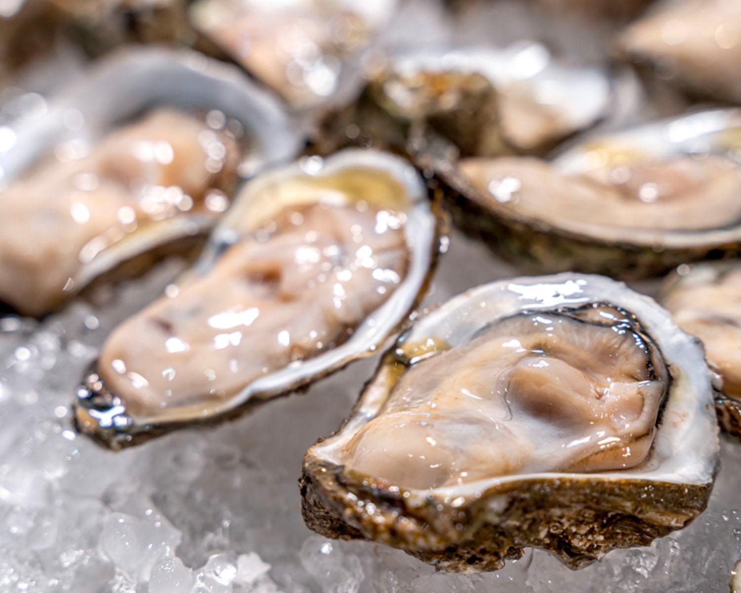 Les huîtres sont un fruit de mer coréen intéressant