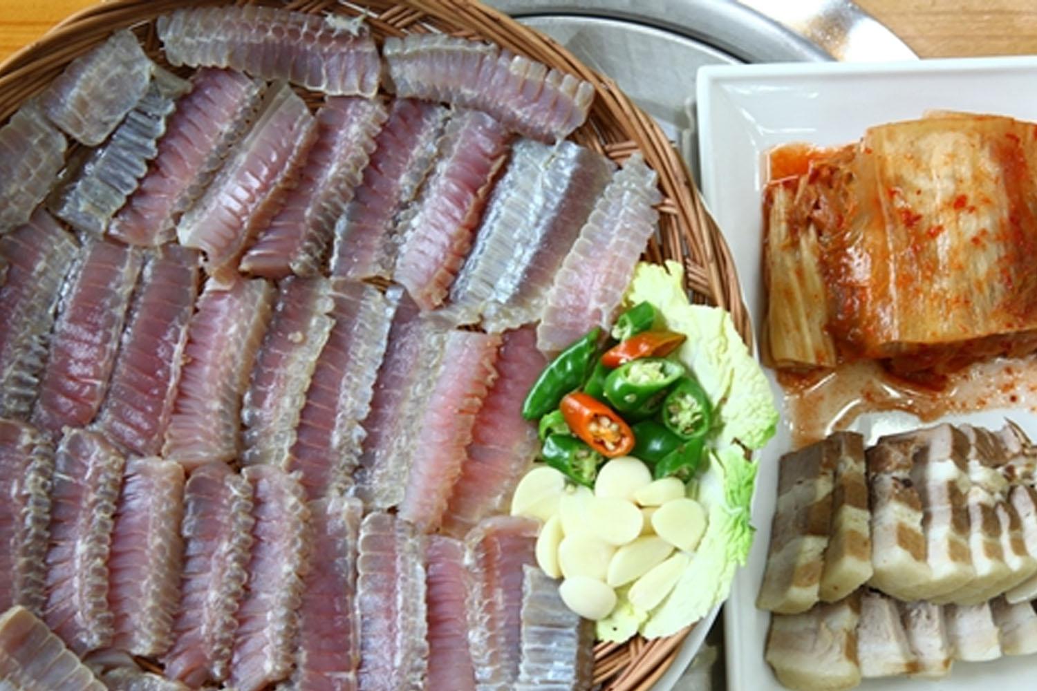 韩国人不爱的美食