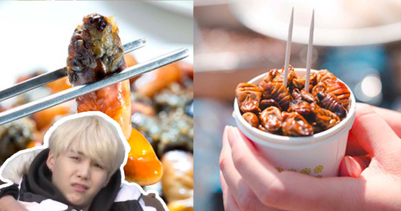 อาหารที่แม้แต่คนเกาหลียังร้อง ยี้!!!