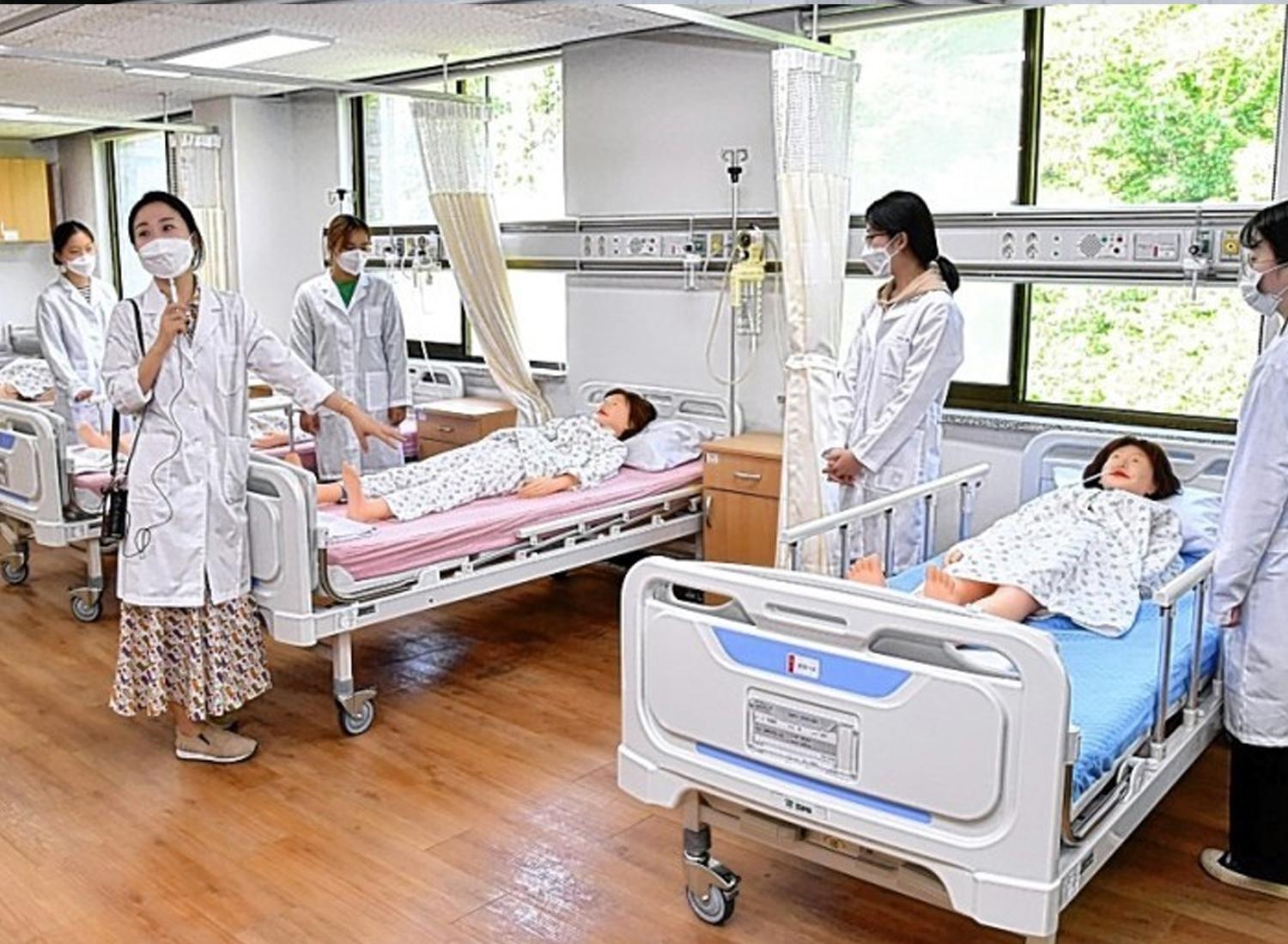 เรียนภาคปฏิบัติ