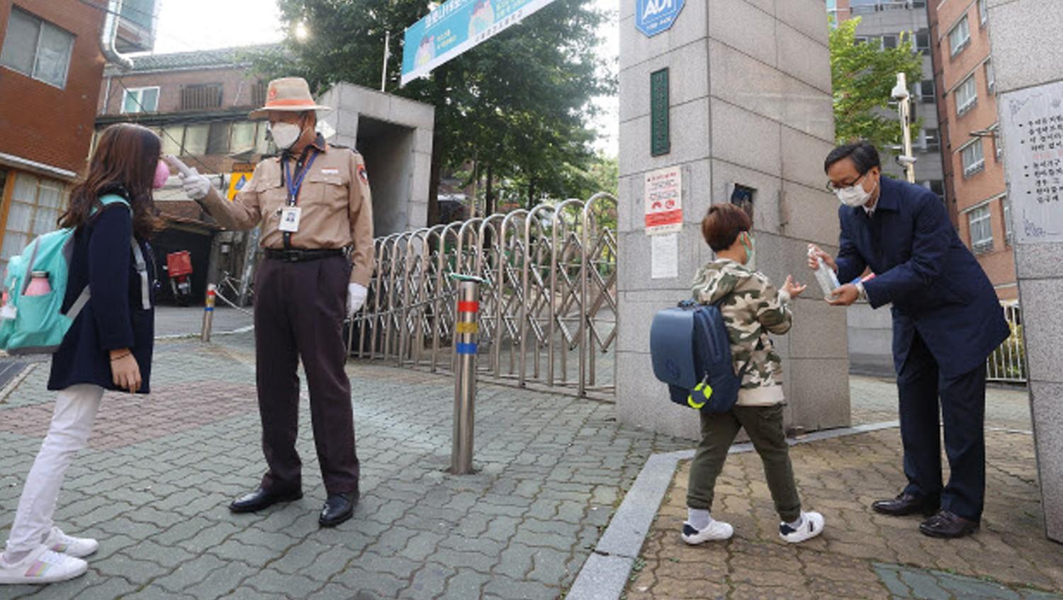 韓国コロナの現況