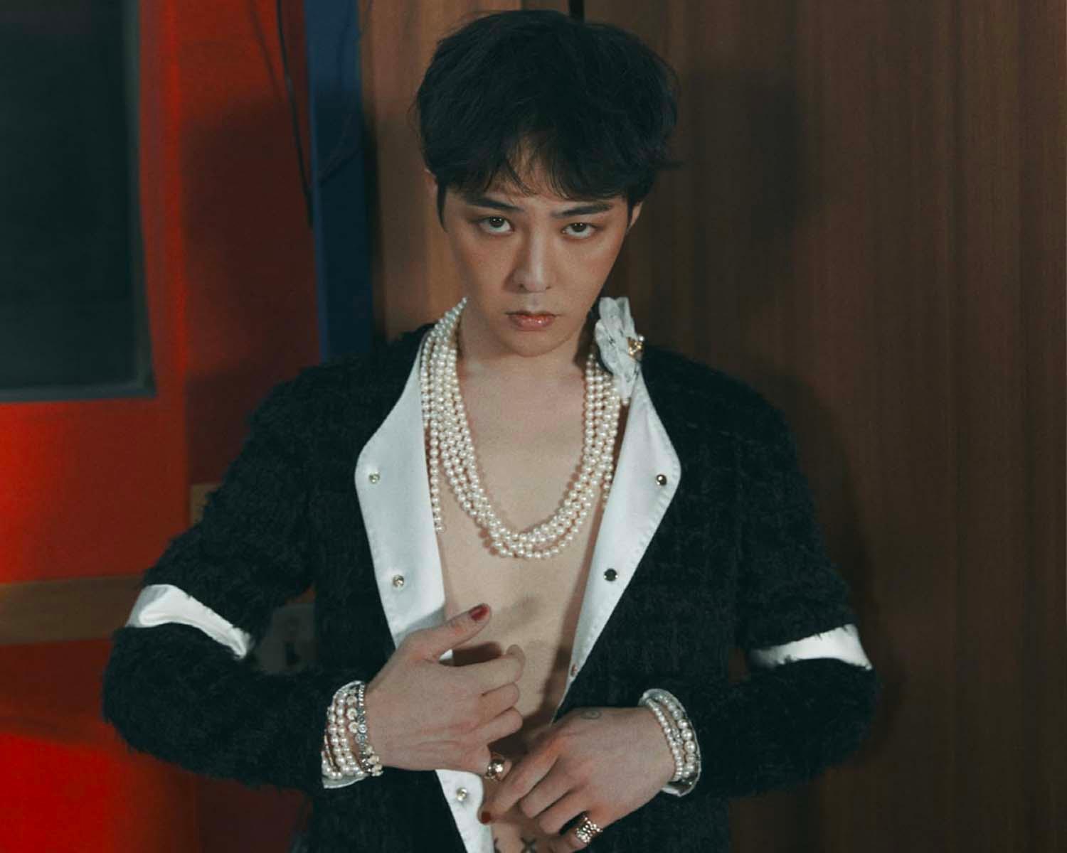 G-dragon กำลังเตรียมตัวสำหรับการคัมแบ็ค