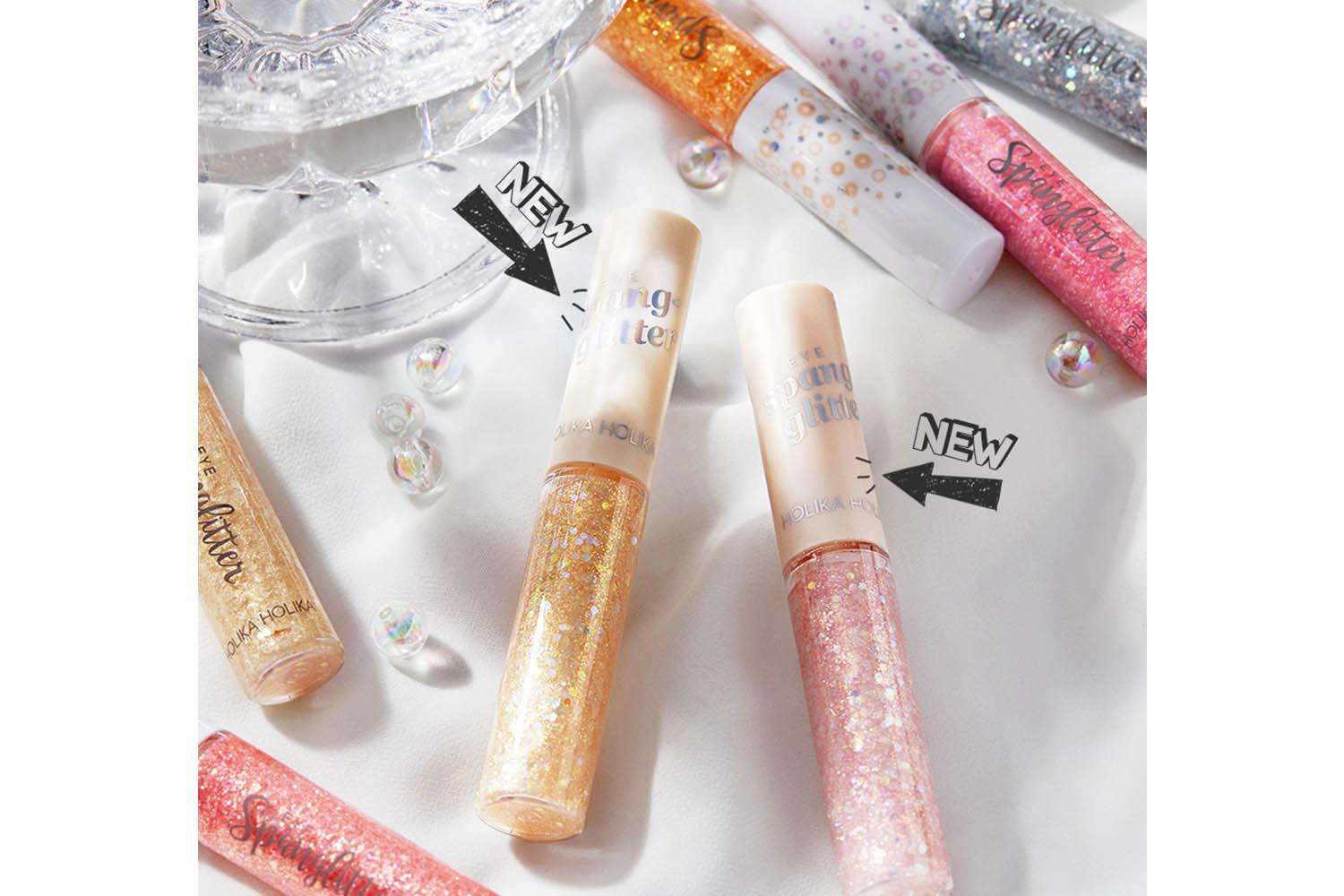 Glitter Eyeliner, K-Beauty, Cosmetic Recommendations, Holika Holika, Eye Spanglitter