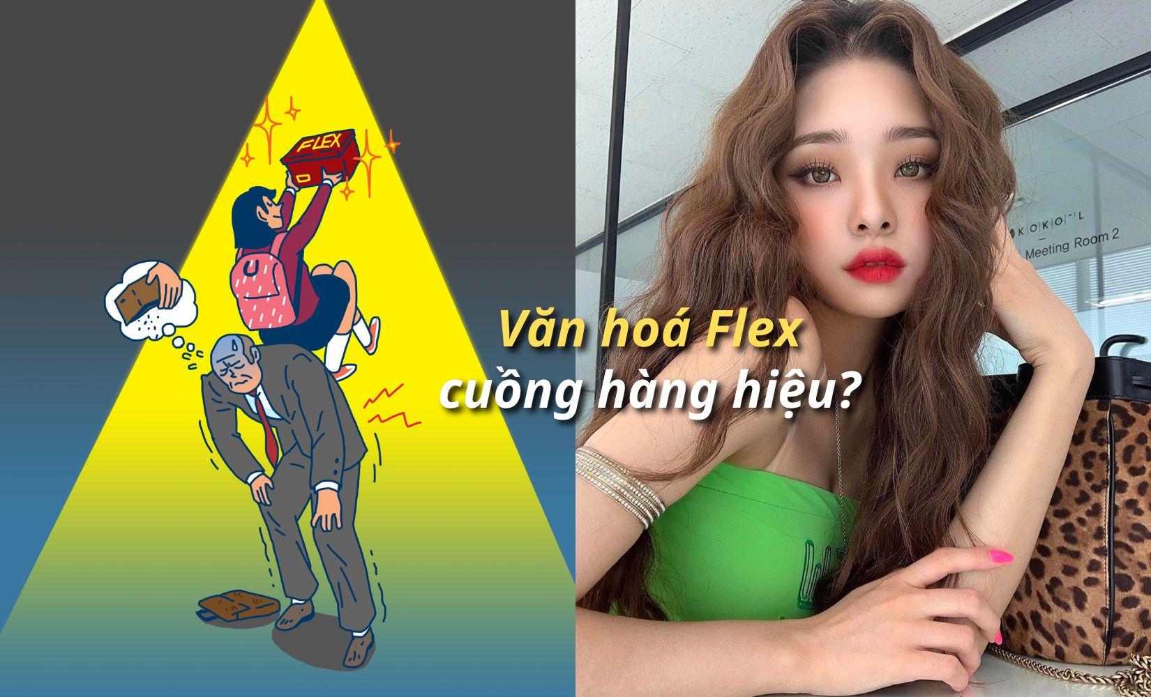 Văn hoá Flex ở Hàn: Sẵn sàng nhịn ăn để mua hàng hiệu cao cấp?  