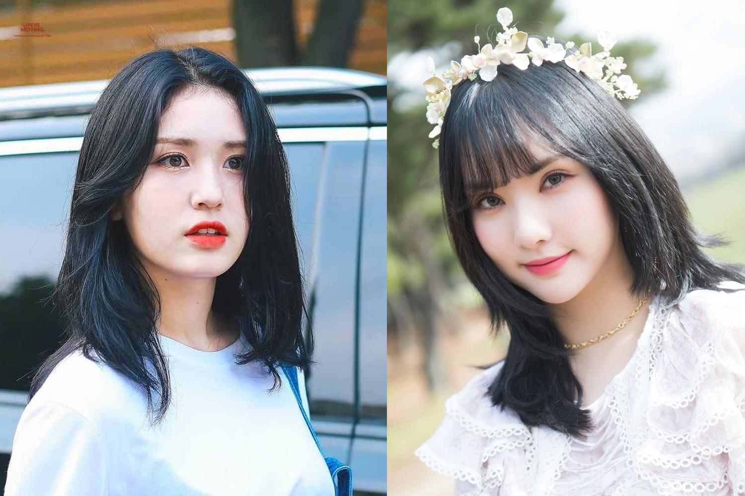 tóc layer, somi, eunha