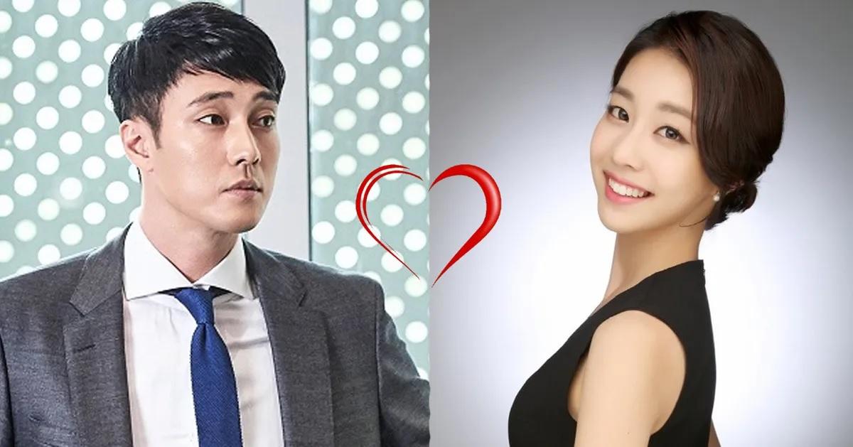 คู่รักคู่หนึ่งมีภาพประกอบด้วยสัญลักษณ์หัวใจแดงแสดงถึงความรักในโพสต์บล็อกเกี่ยวกับวัฒนธรรมการแต่งงานของเกาหลี