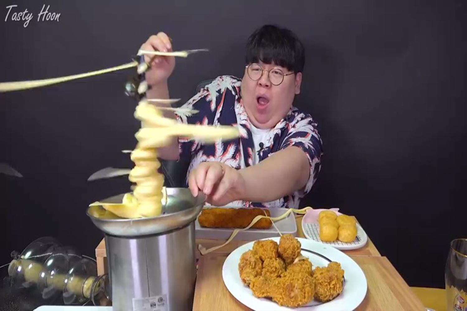 韓國吃播放送事故