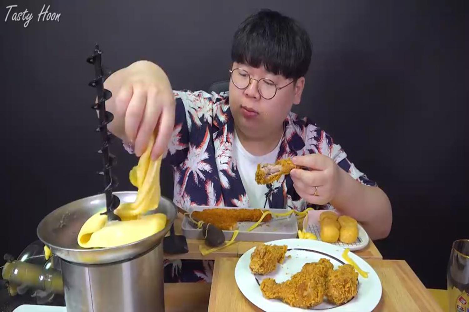 韓國吃播Tester Hoon