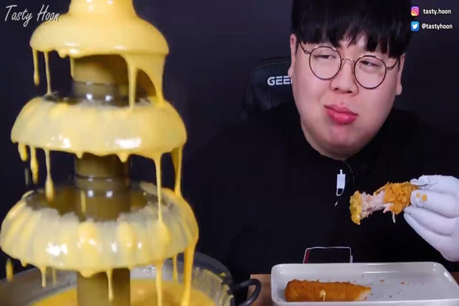 韓國Youtuber芝士