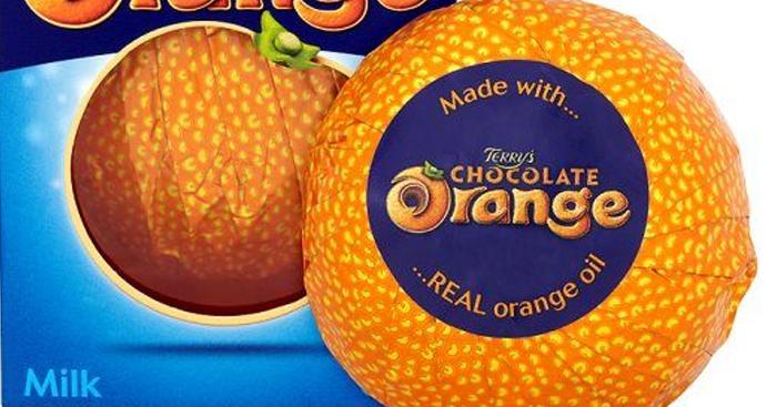 韩国巧克力橘子