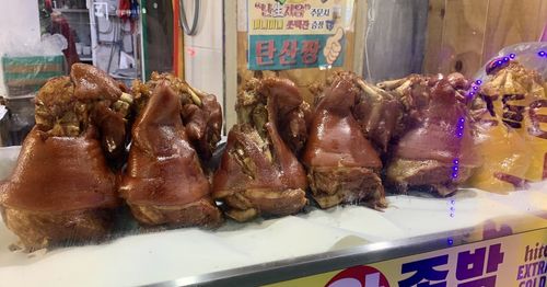豬腳市場 韓國豬腳 孔德豬腳