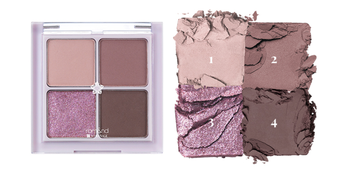 韓国コスメ　ロムアンド　ロムアンド新作　ロムアンド韓服プロジェクト　韓国ビューティー　rom&nd