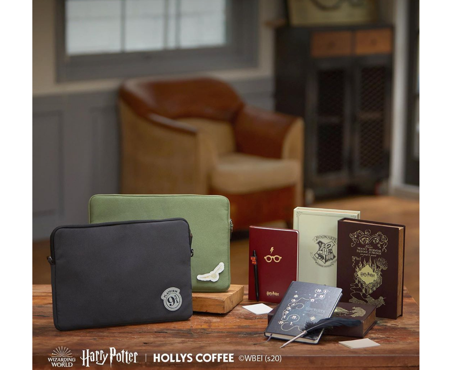 韓国カフェ、プランナー、スケジュール帳、ダイアリー、雑貨、ショッピング、HOLLYSCOFFEE、ハリーポッター