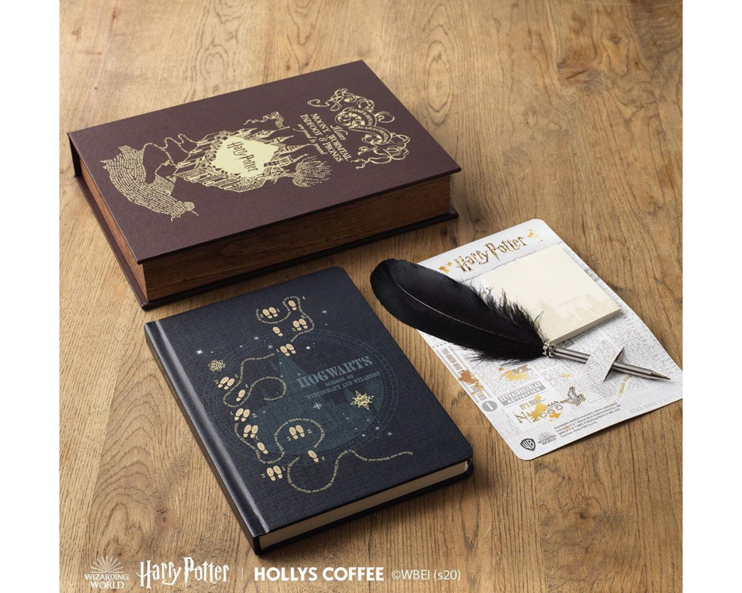 韓国カフェ、プランナー、スケジュール帳、ダイアリー、雑貨、ショッピング、HOLLYSCOFFEE、ハリーポッター