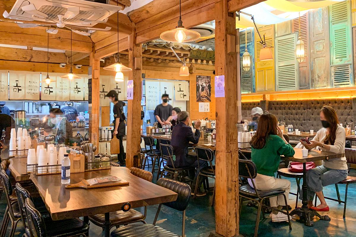 仁寺洞美食 DOMA 韓屋 