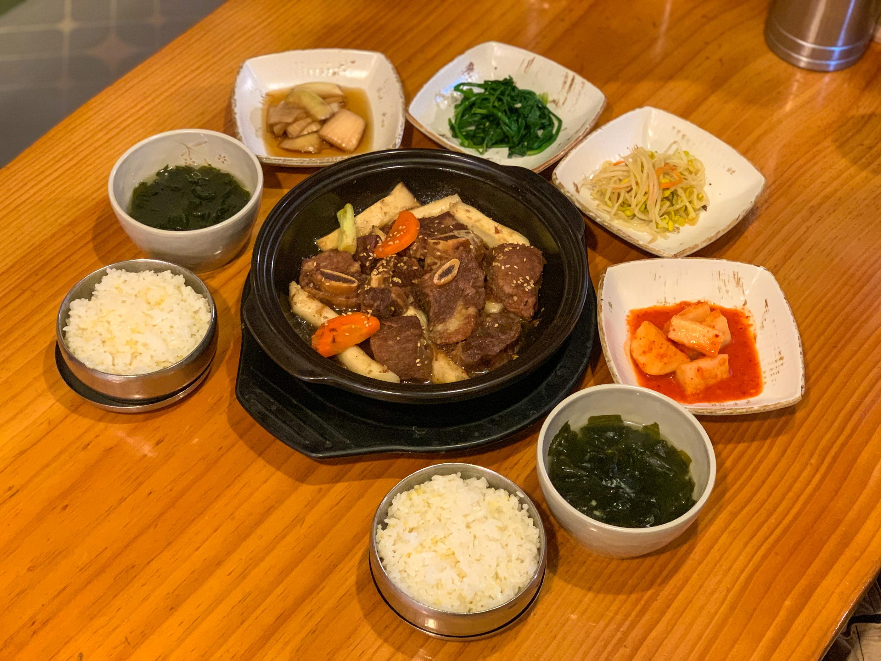 Namdosikgaek 排骨 仁寺洞美食推介