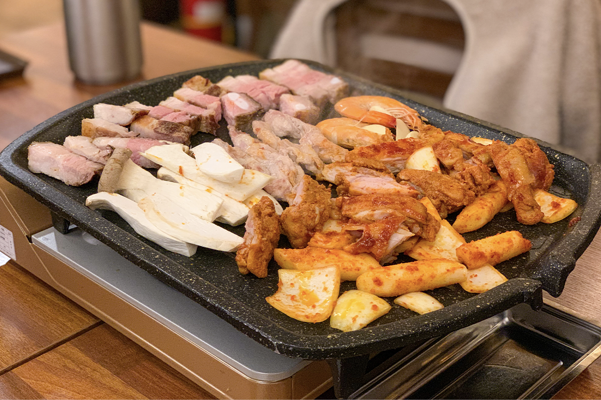 燒肉 BBQ 仁寺洞 