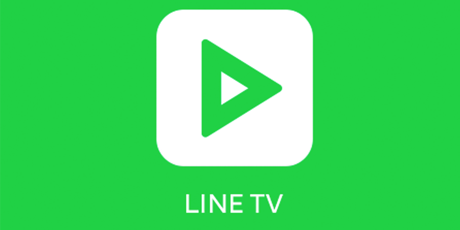 Line TV標誌，介紹其提供的多樣化戲劇內容和會員分級選擇。