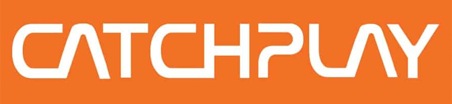 CATCHPLAY標誌，平臺以國際電影和院線為主，韓劇為輔。