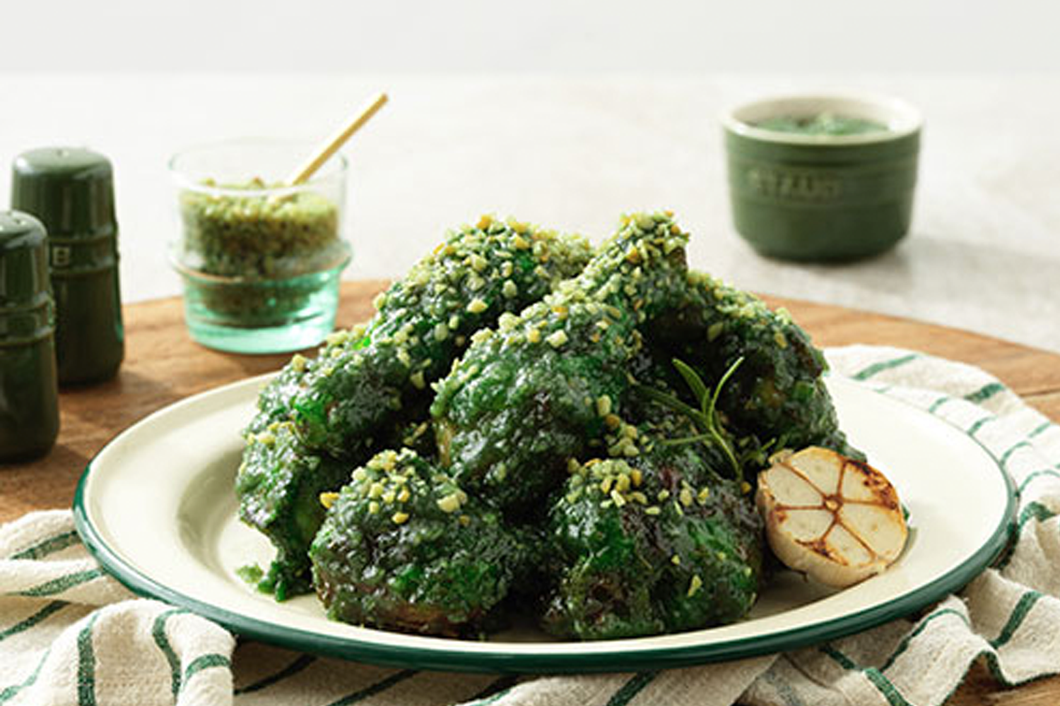 薄荷朱古力炸雞