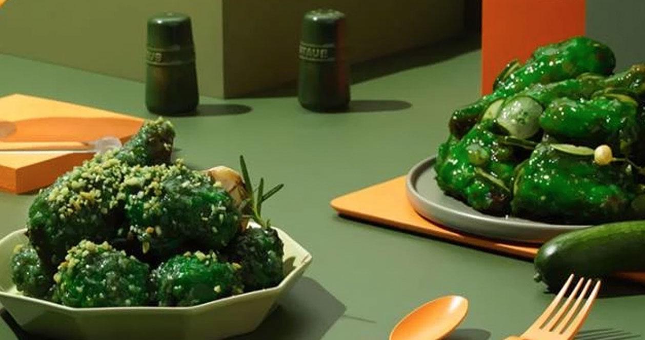 Creatrip | Gà rán vị socola bạc hà (mint choco) mới tinh ở Hàn. Bạn có dám thử? 