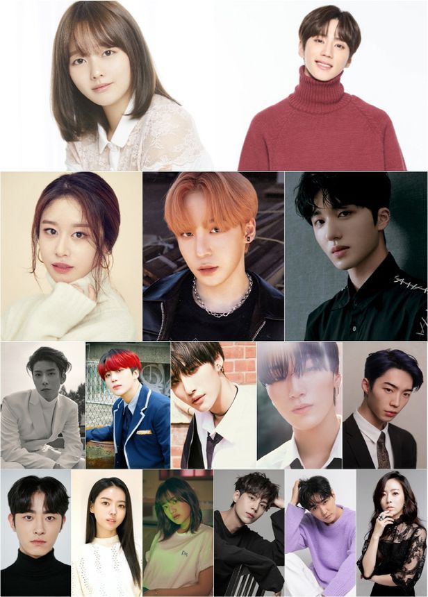 Jung Ji-So, Lee Jun-Young, Park Ji-Yeon, Kang Chan-Hee, Yun Ho, Minseo, Lim Na-young  20 bộ phim Hàn Quốc hay nhất khởi chiếu vào năm 2021n