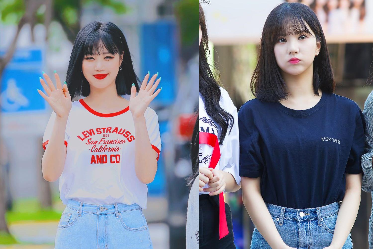 Kiểu tóc lob của Seo Ye Ji, giúp làm thon gọn khuôn mặt tròn và tạo vẻ ngoài thanh lịch, phong cách phổ biến tại Hàn Quốc