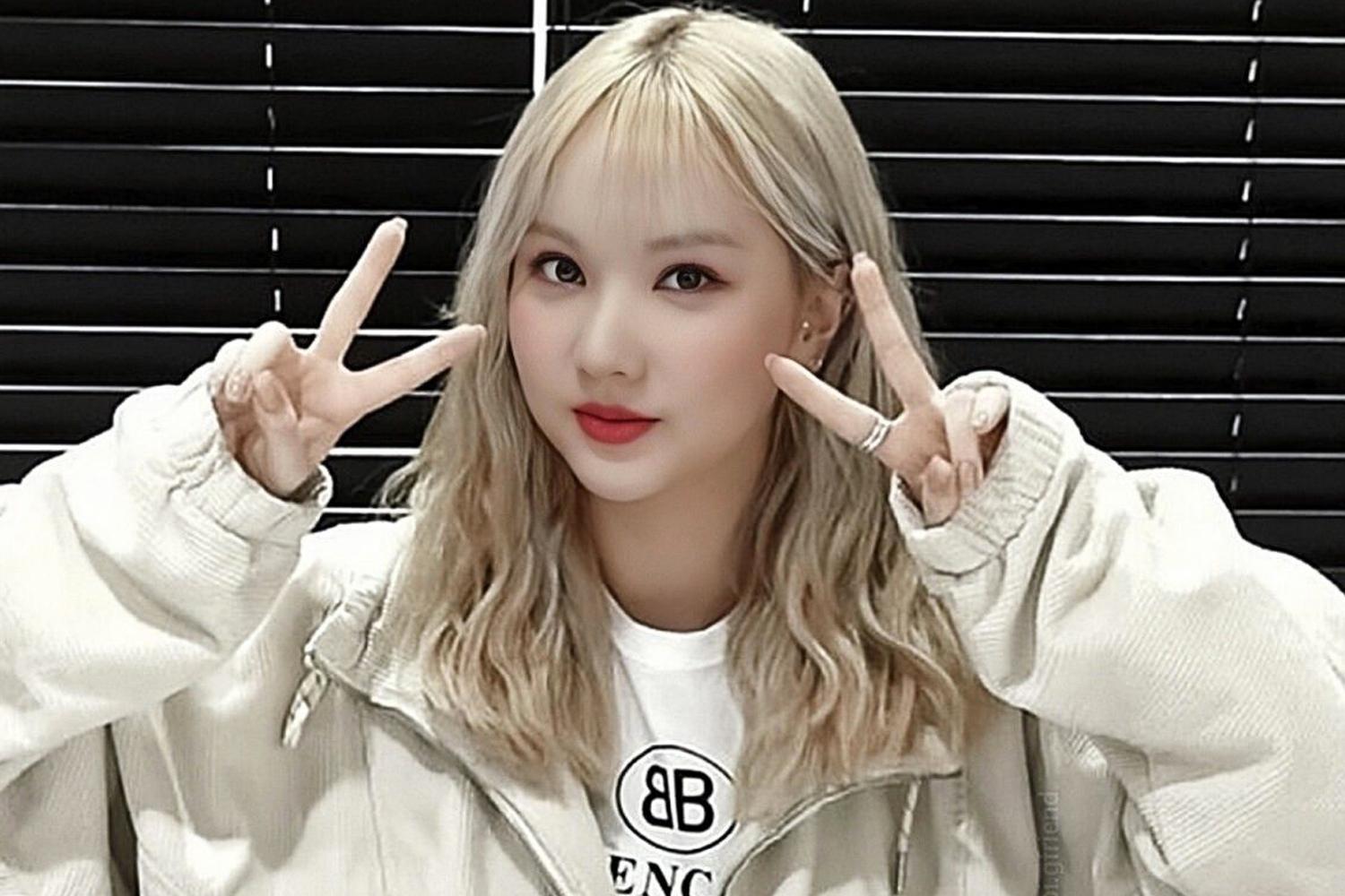 eunha gfriend tóc ngắn hàn quốc