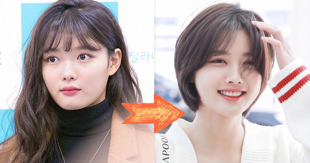 5 kiểu tóc ngắn Hàn Quốc cho cô nàng mặt tròn: siêu hách tuổi, thon mặt