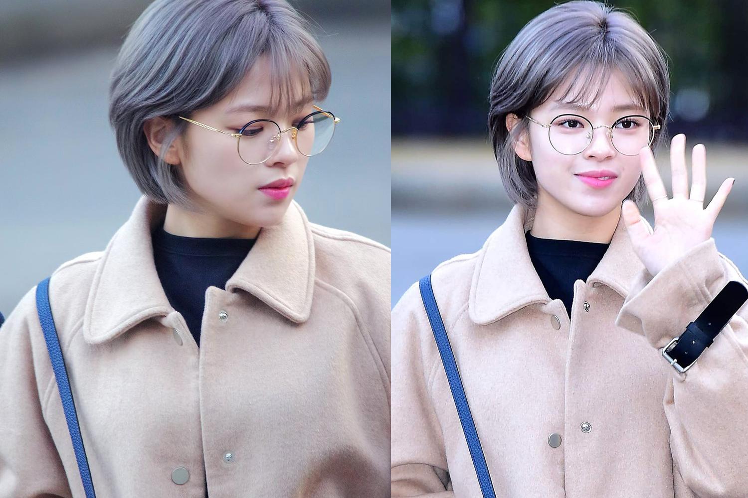 twice, jeongyeong tóc ngắn, tóc hàn quốc 