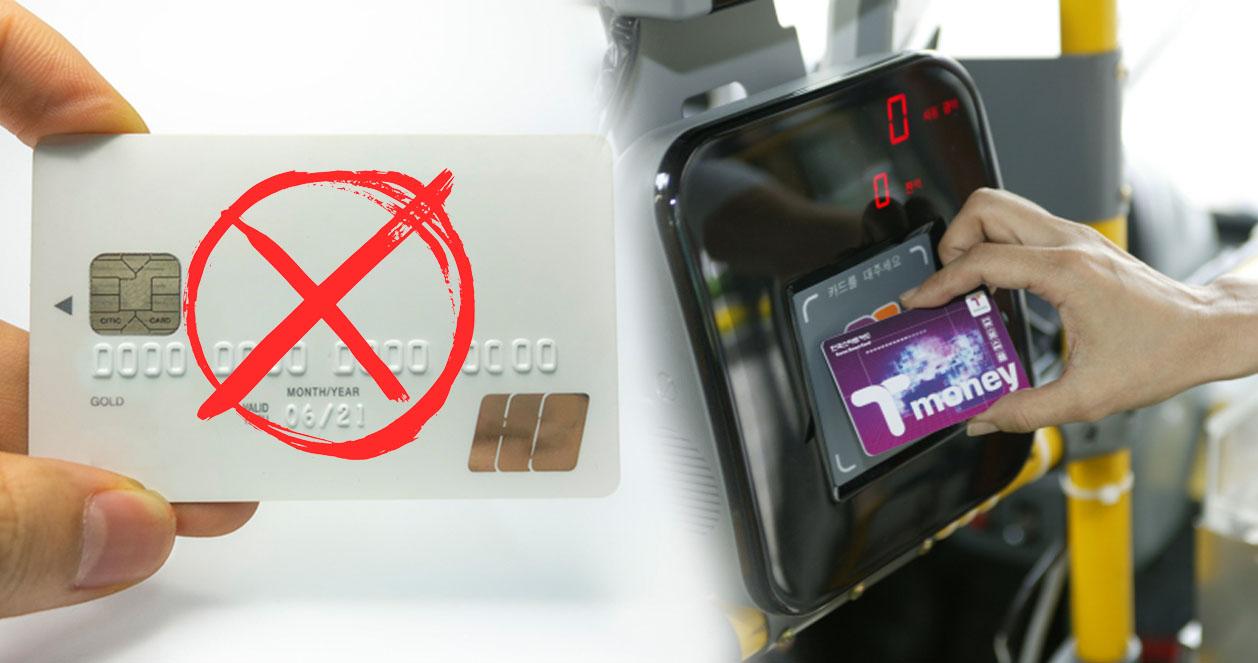 Tại sao ở Hàn chỉ có thể nạp thẻ giao thông bằng tiền mặt, không nhận thẻ?