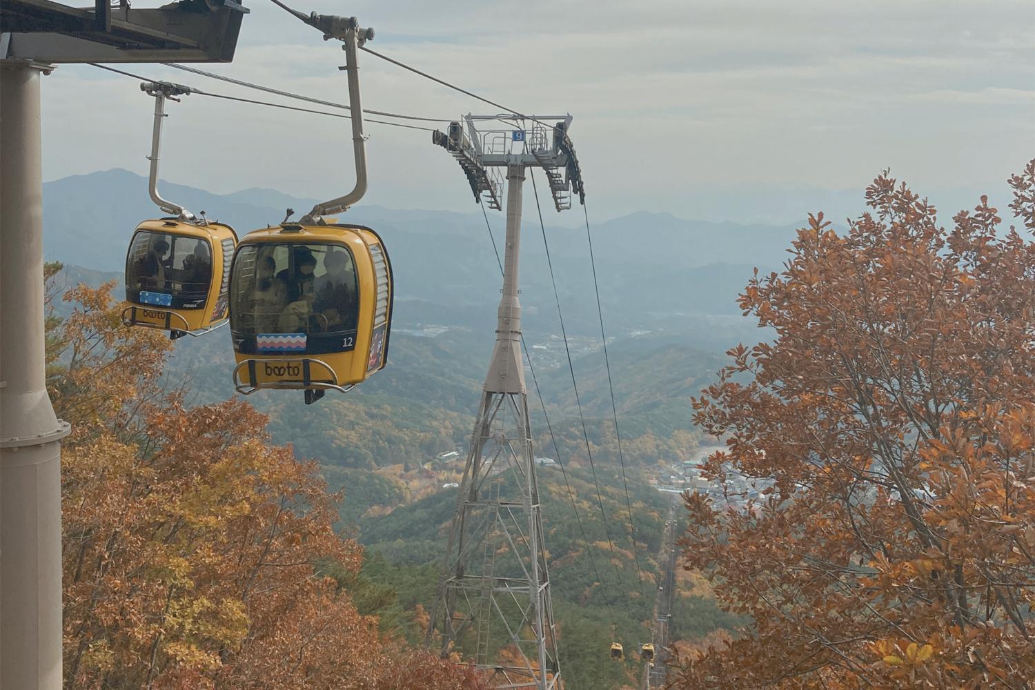 大邱 名所｜八公山(パルゴンサン)