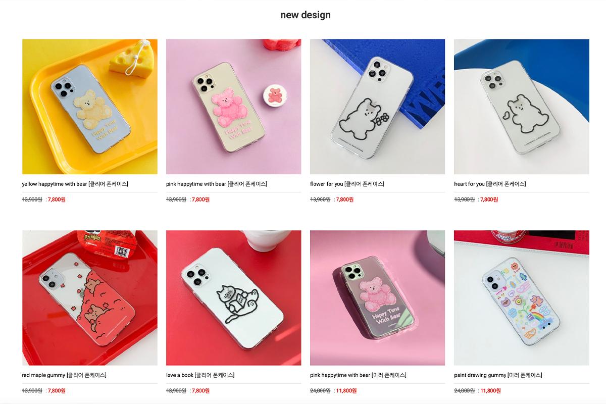 韓國手機殼MOMOCASE