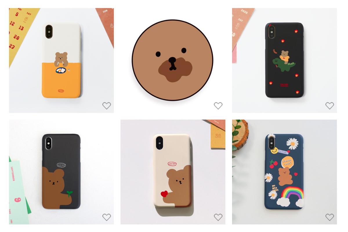 韓國手機殼Kikiluv