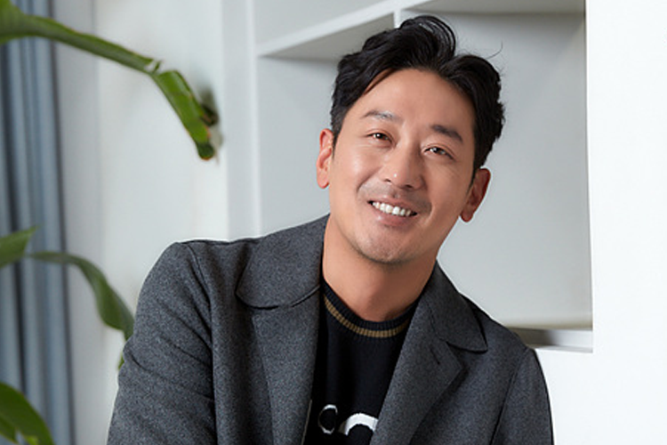 드라마 수리남에서의 촬영 장면 이미지