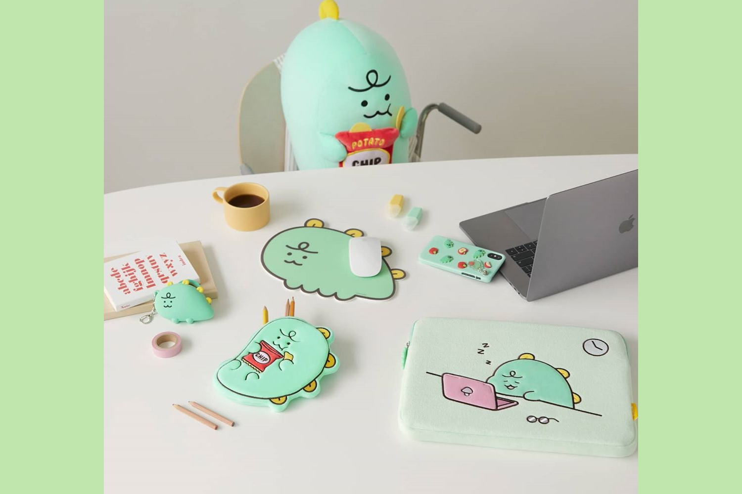 カカオフレンズ　二ニズ　NINIZ　韓国キャラクター　韓国情報　カカオ